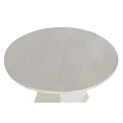 Dohányzóasztal kerek 80x80x45 cm