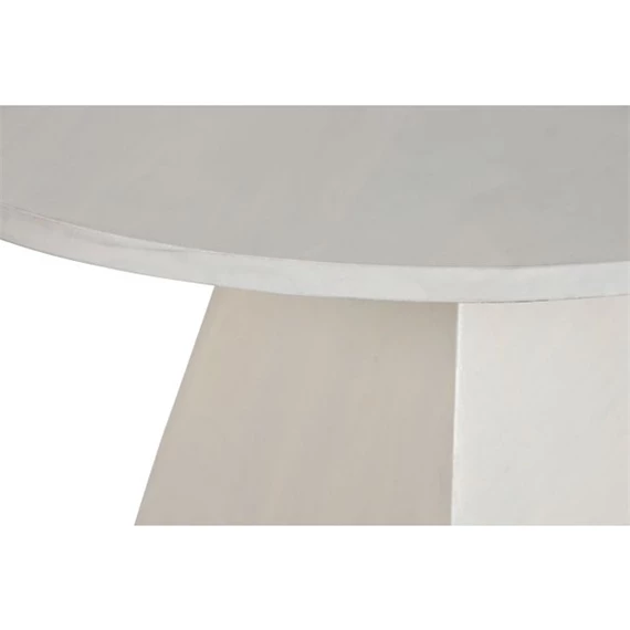 Dohányzóasztal kerek 80x80x45 cm