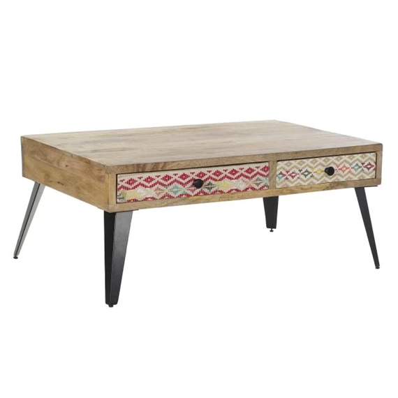 Dohányzóasztal 110x70x46 cm