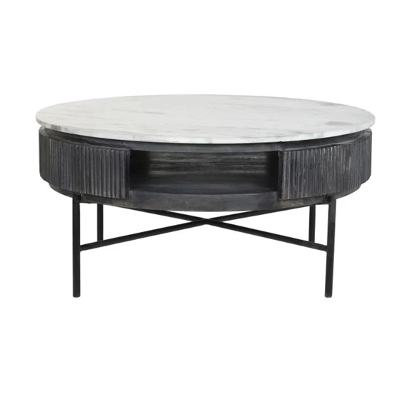 Dohányzóasztal 90x90x42 cm