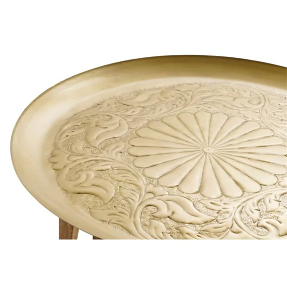 Dohányzóasztal 75x75x44 cm