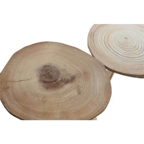 Dohányzóasztal 40x40x40 cm 2 féle