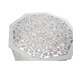 Dohányzóasztal 84x84x46 cm