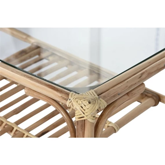 Dohányzóasztal 76x46x40 cm