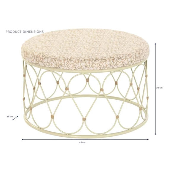 Dohányzóasztal 48x48x30 cm