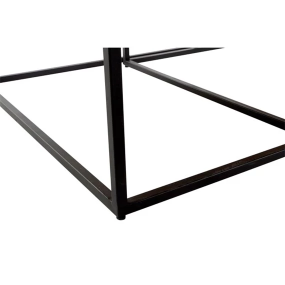 Dohányzóasztal szett 90x90x40 cm S/2