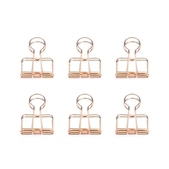 Drót csipesz szett, 6 db, 2,7x18,8x10,1 cm