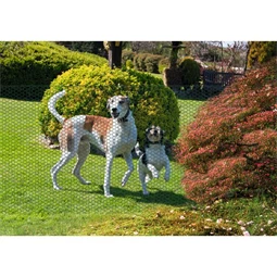 Drótháló fonott műanyag bevonattal 50 cm x 10 m