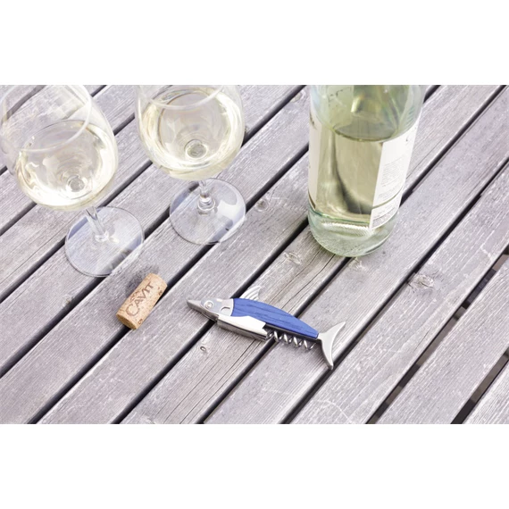 Dugóhúzó, cápa 1,7x20,5x7 cm