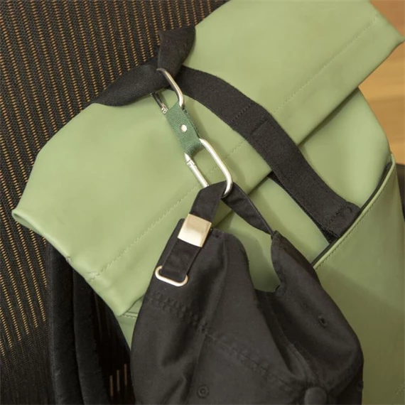 Dupla karabíner 4,75x1x0,25 cm, 11,9x2,3x0,5 cm