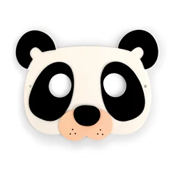 Dzsungel party álarcok 4x27x16 cm