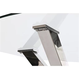 Ebédlőasztal 110x110x76 cm