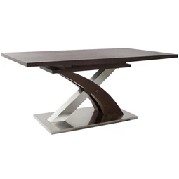 Ebédlőasztal bővíthető 160x90x77 cm