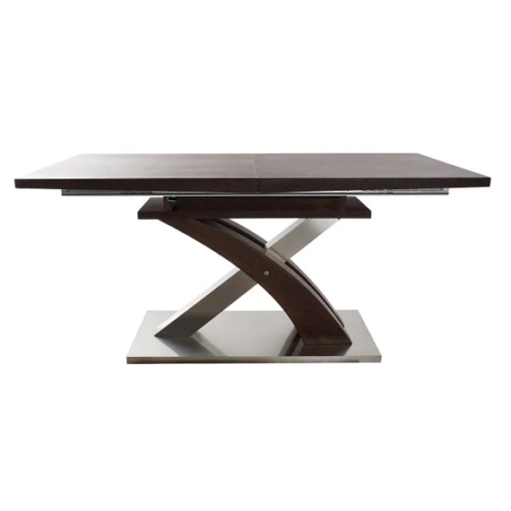 Ebédlőasztal bővíthető 160x90x77 cm