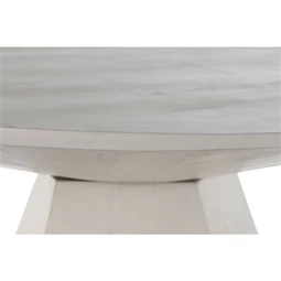 Ebédlőasztal kerek 120x120x77 cm