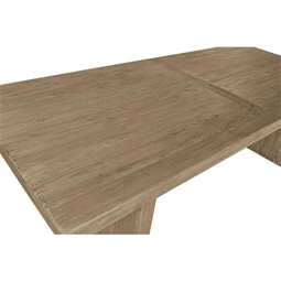 Ebédlőasztal szögletes 244x102x76 cm