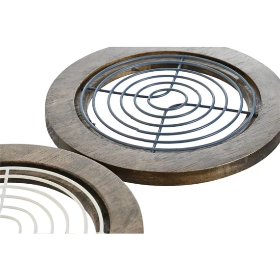 Edényalátét 18x18x1,2 cm 2 féle