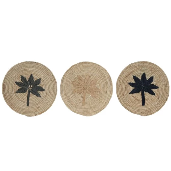 Edényalátét 35x35x1 cm 3 féle