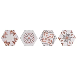 Edényalátét mozaikos 20x20x0,7 cm 4 féle