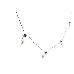 Égősor gyertya, LED-es 10x0x3,3 cm