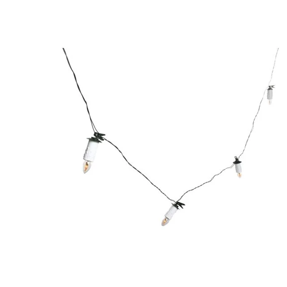 Égősor gyertya, LED-es 10x0x3,3 cm