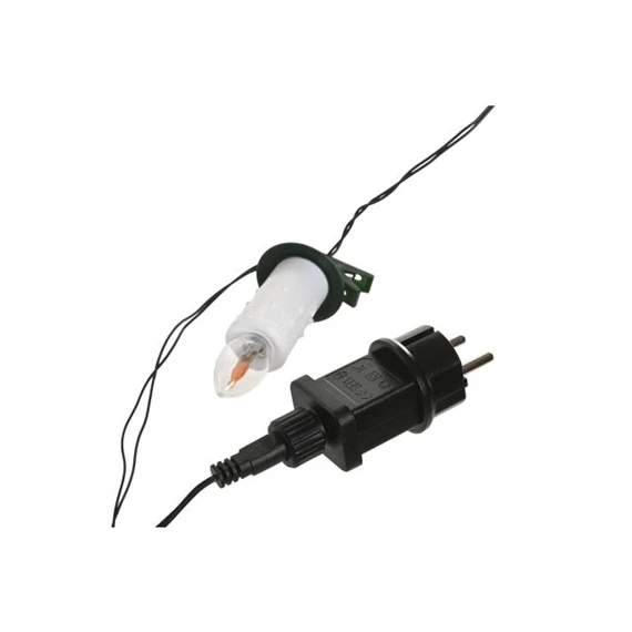 Égősor gyertya, LED-es 10x0x3,3 cm