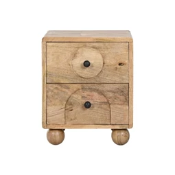 Éjjeliszekrény 45x35x55 cm