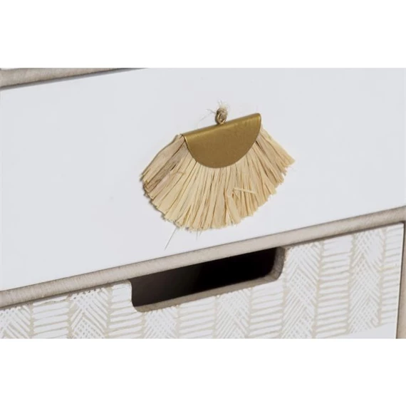 Ékszertartó bojtos 20x10x30 cm