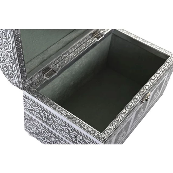 Ékszertartó csakra mintás 25x15x18 cm