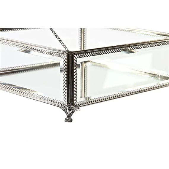 Ékszertartó fényes 25x21x10 cm