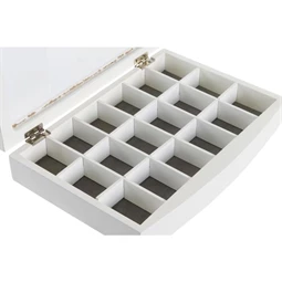 Ékszertartó gyűrűhöz 30x20x5 cm