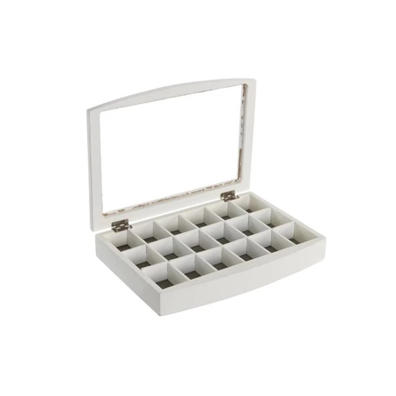 Ékszertartó gyűrűhöz 30x20x5 cm