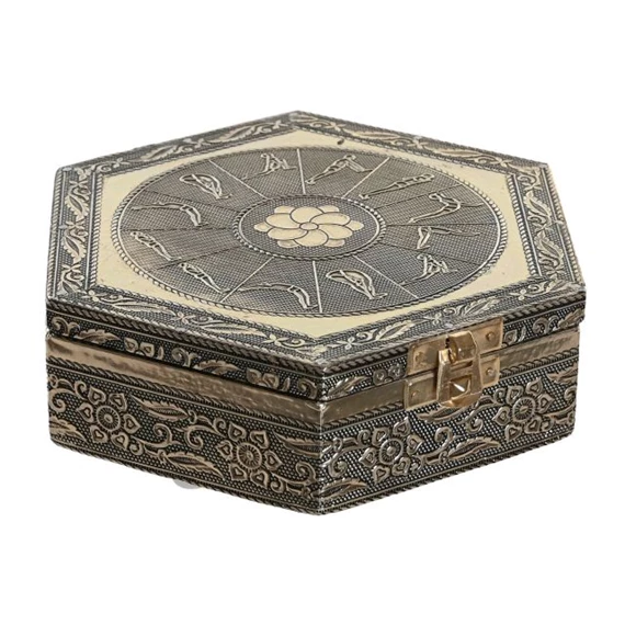 Ékszertartó jóga 18x18x5 cm