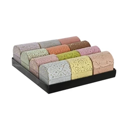 Ékszertartó 4x5x5 cm 12 féle