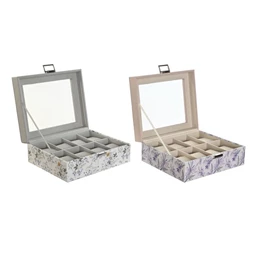 Ékszertartó órához 22,5x19,5x9,5 cm 2 féle