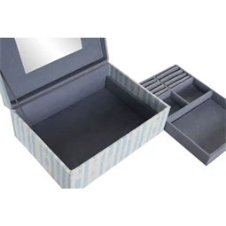 Ékszertartó 23x17x9 cm