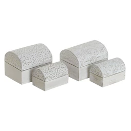 Ékszertartó szett 10x7,5x8 cm 2 féle S/2