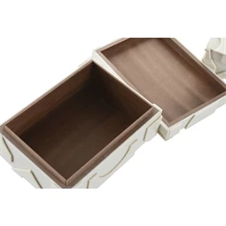 Ékszertartó szett 18x13x7,5 cm S/2