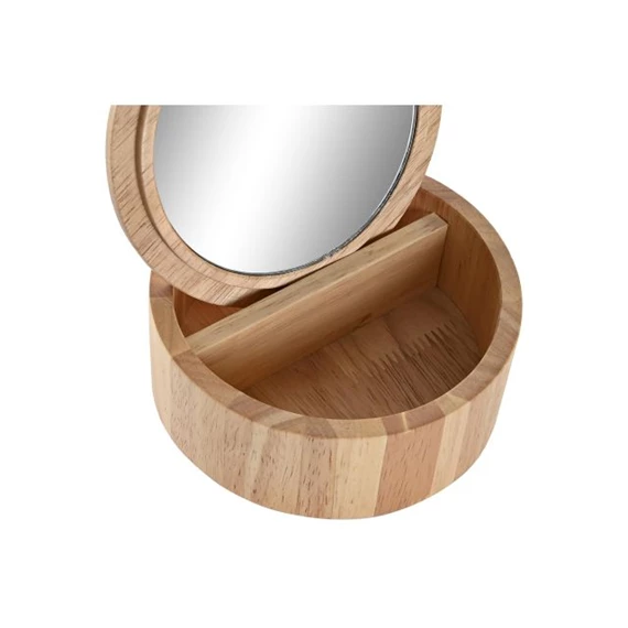 Ékszertartó tükörrel 13x13x6 cm