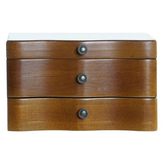 Ékszertartó tükör 20x13x12 cm