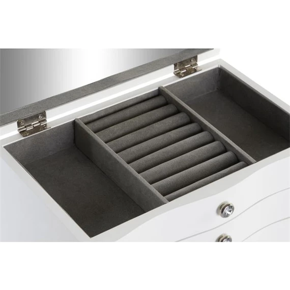 Ékszertartó tükör 27x18x16 cm