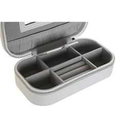 Ékszertartó tükörrel 18,5x10x5 cm 2 féle