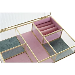 Ékszertartó 25x17x5,5 cm