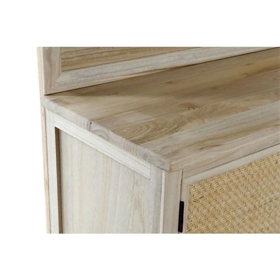 Előszobaszekrény tükörrel 92x40x181 cm