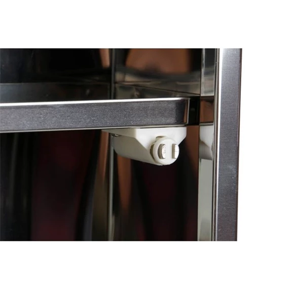 Elsősegély doboz tükörrel 30x12x30 cm