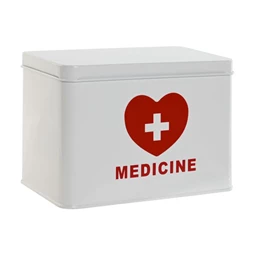 Elsősegély készlet 20,5x12,5x14,5 cm