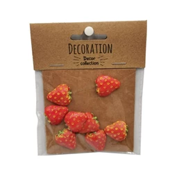 Eper öntapadós 2,1x1,9x0,6 cm S/8