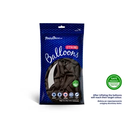 Lufi erős 30 cm pasztell kakaóbarna S/50