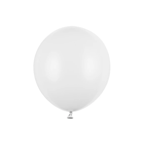 Lufi erős 43 cm pasztell tiszta fehér S/25