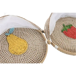 Étel takaró 40x40x24 cm 2 féle